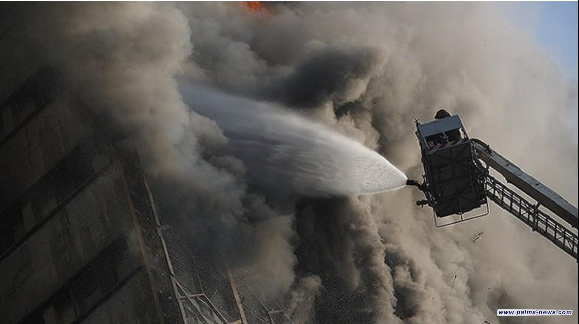 عجلات إنقاذ بارتفاع 70 متراً وطائرات إطفاء ستصل العراق قريباً